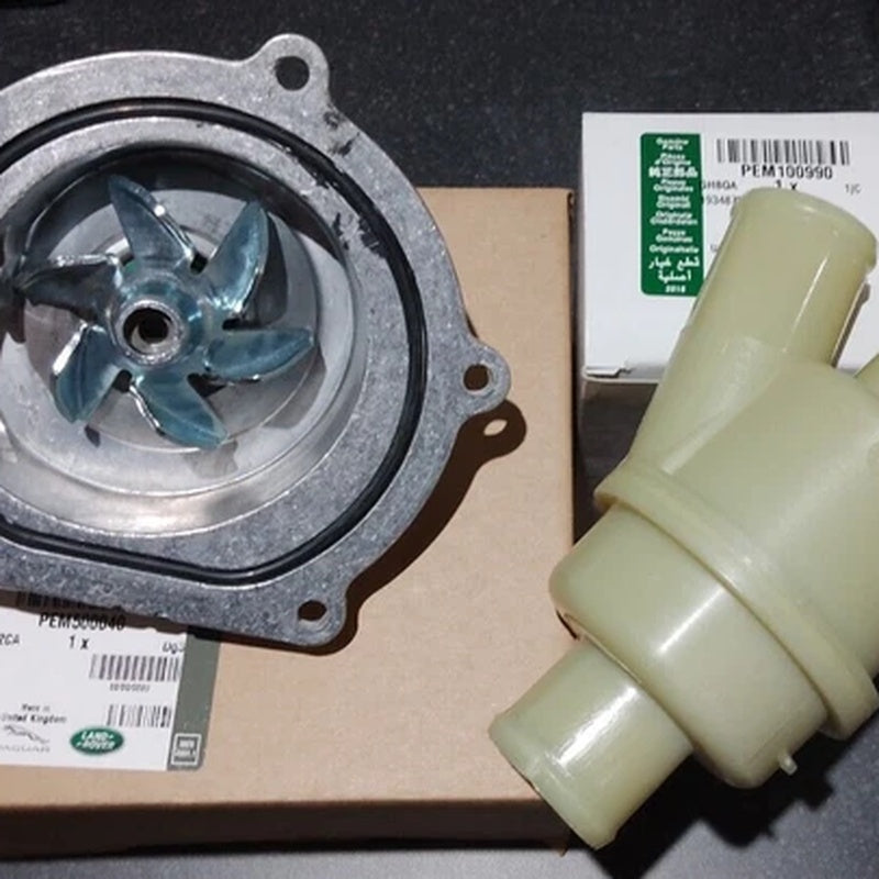 Defender 90 Water Pump and Thermostat Kit