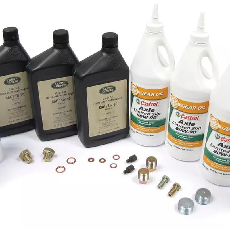 Discovery 1 Axle and Transfer Box Oil Kit