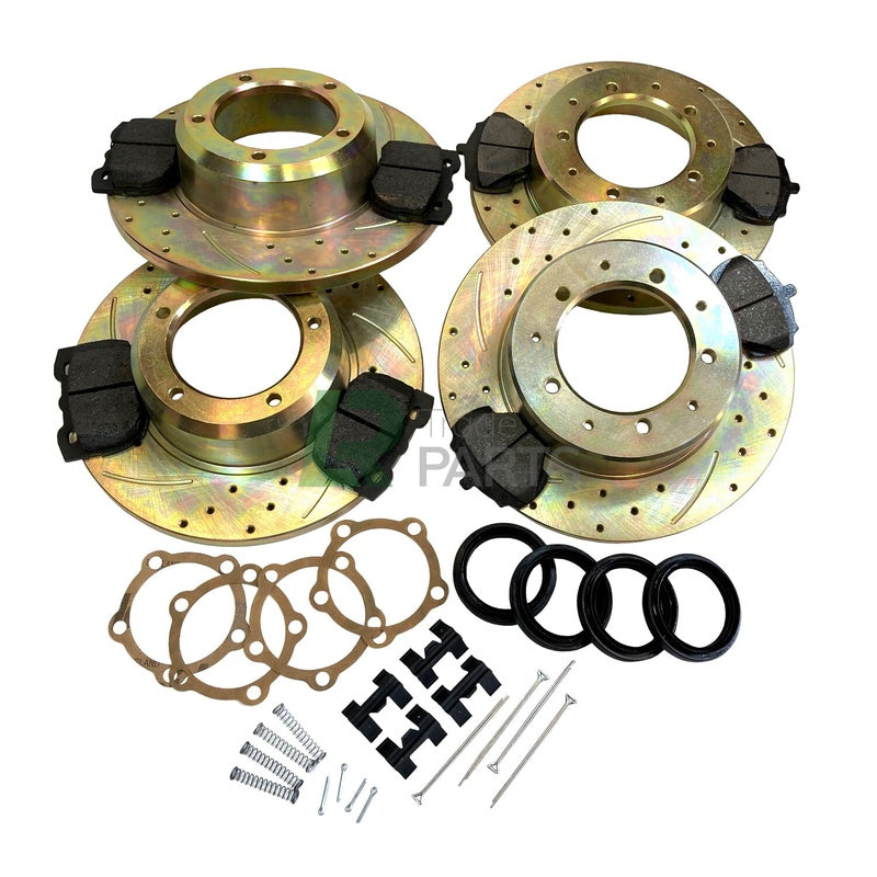 Discovery 1 Brake Disc and Pad Kit Rear