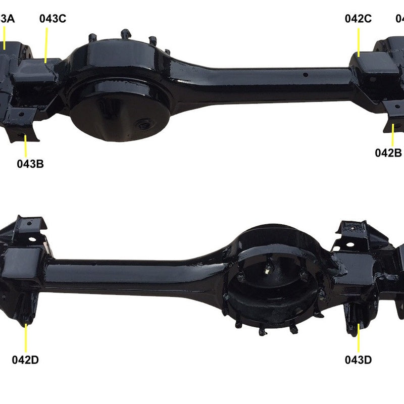Discovery 1 Complete Front Axle Assembly