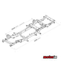 Discovery 1 Galvanised Chassis