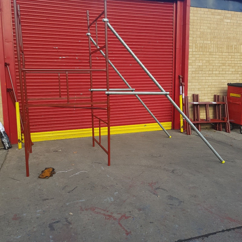 Discovery 1 Galvanised Outrigger Pair