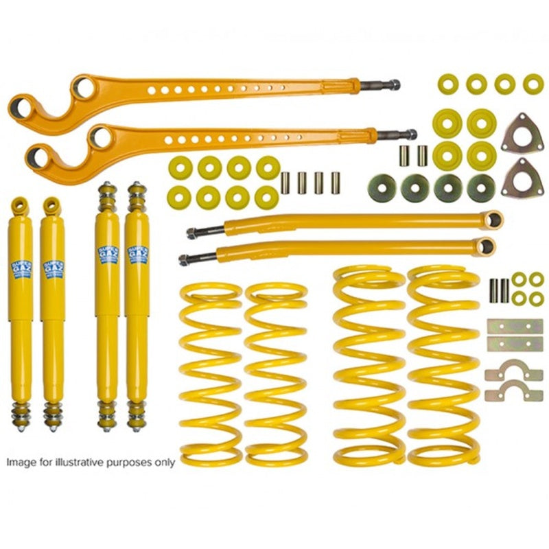 Discovery 1 Heavy Duty Suspension Package