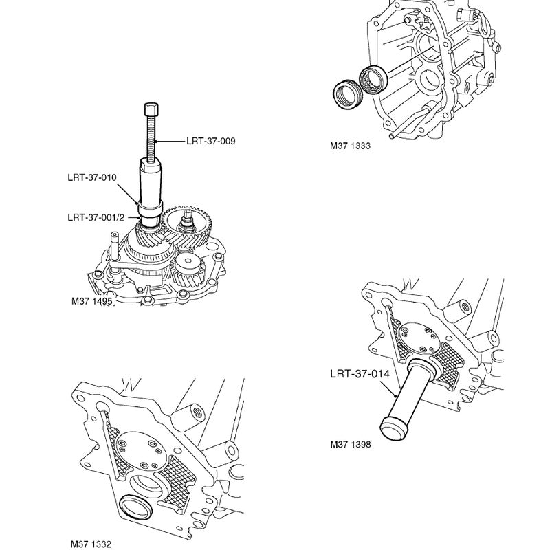 Discovery 1 R380 Manual Gearbox Exchange