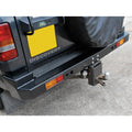Discovery 1 Rear Recovery Bumper with Towing Point