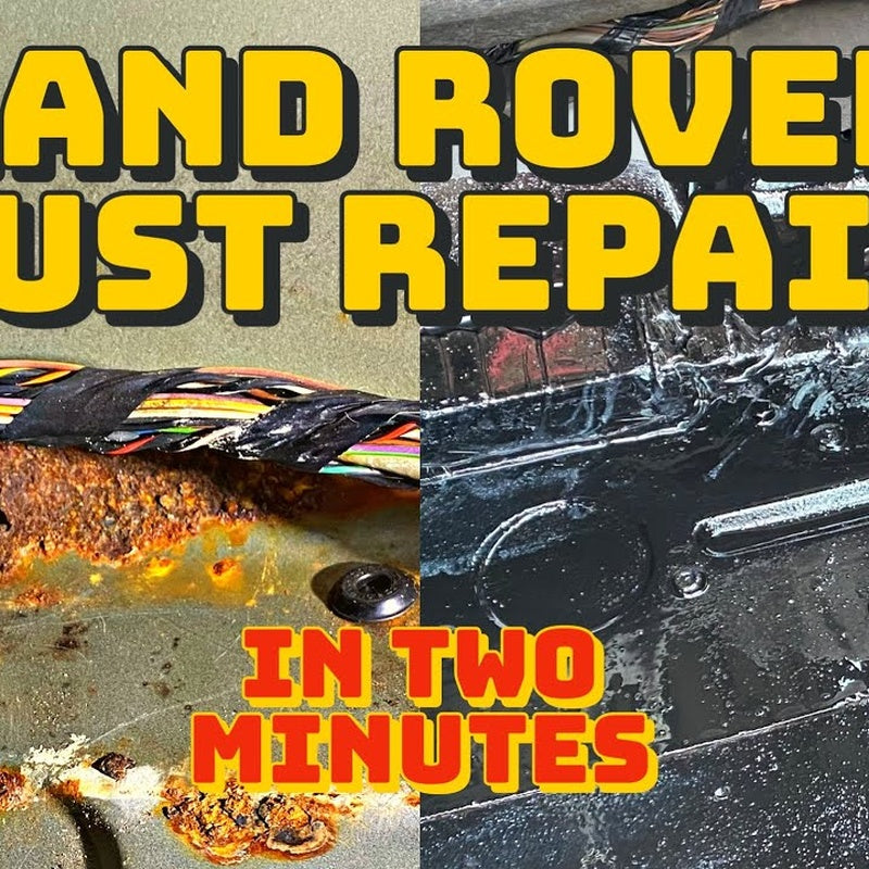 Discovery 1 Rust Repair and Cavity Wax Package