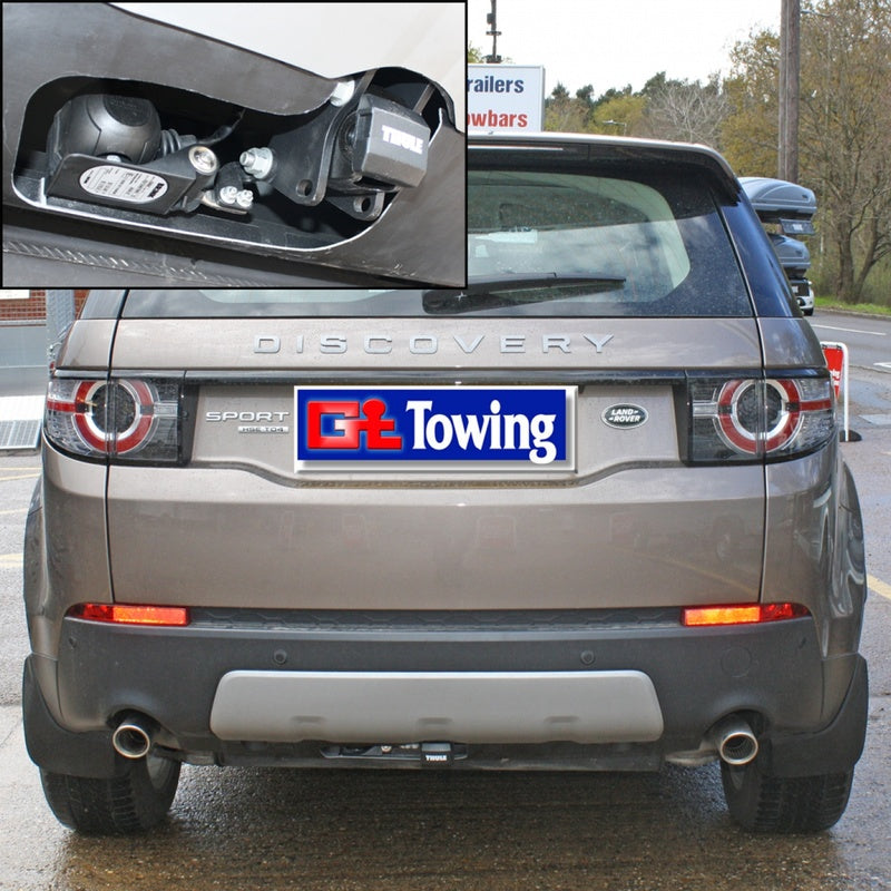 Discovery 1 Towing Package with Fitting