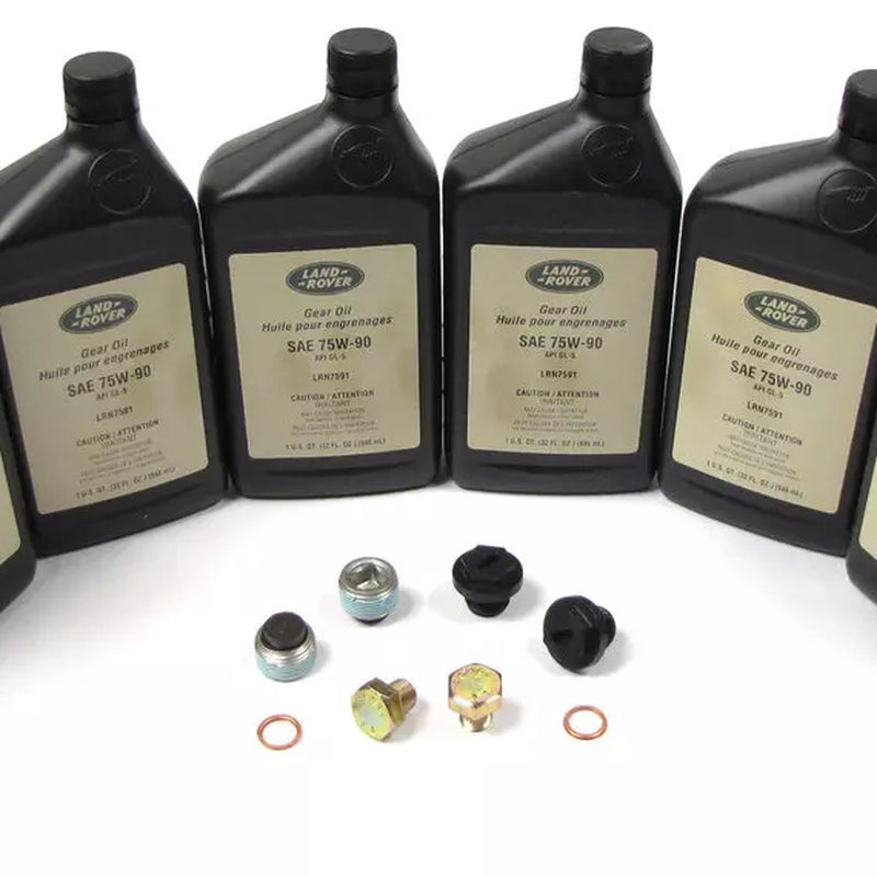 Discovery 2 Axle and Transfer Box Oil Kit