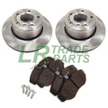 Discovery 2 Brake Disc and Pad Kit Front