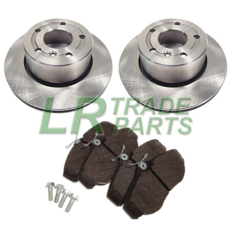 Discovery 2 Brake Disc and Pad Kit Front