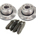 Discovery 2 Brake Disc and Pad Kit Rear