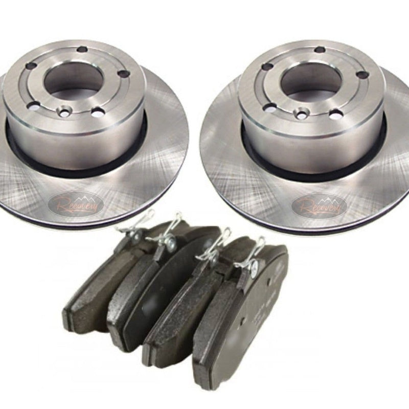 Discovery 2 Brake Disc and Pad Kit Rear