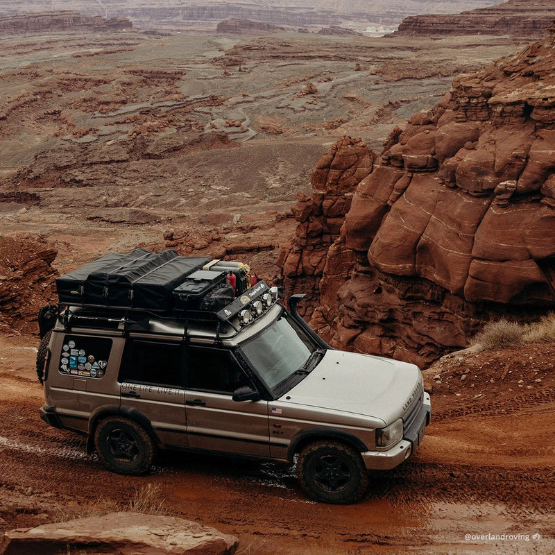 Discovery 2 Expedition Roof Rack