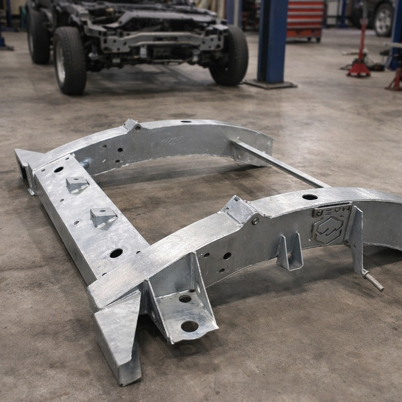 Discovery 2 Galvanised Rear Crossmember