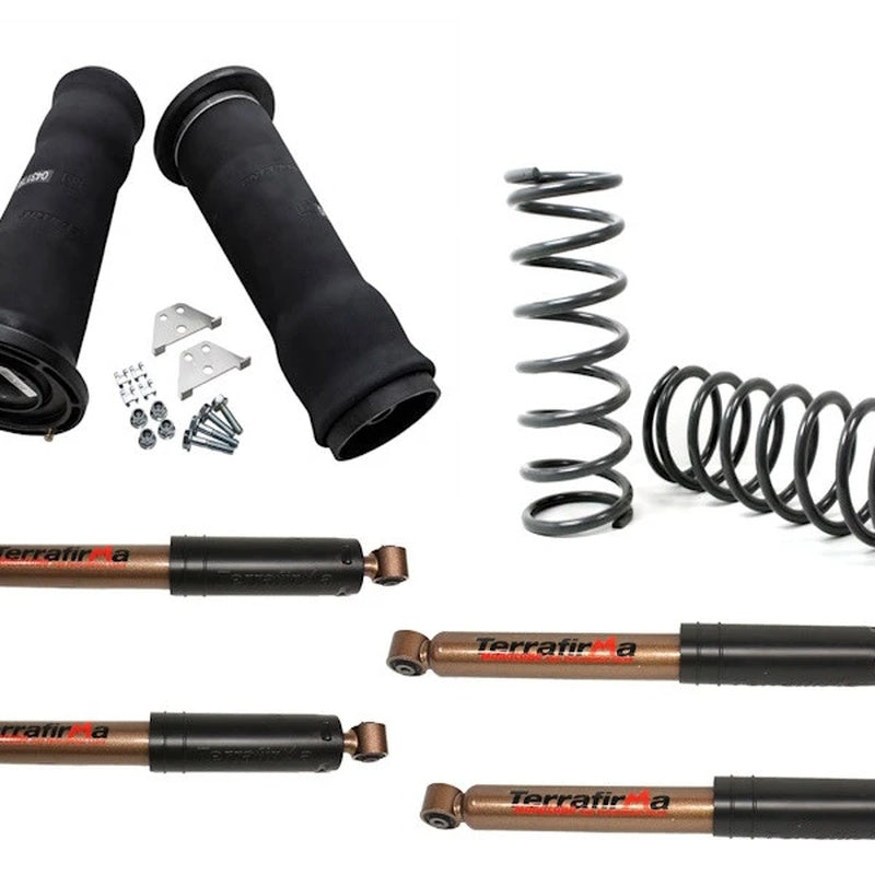 Discovery 2 Heavy Duty Suspension Package