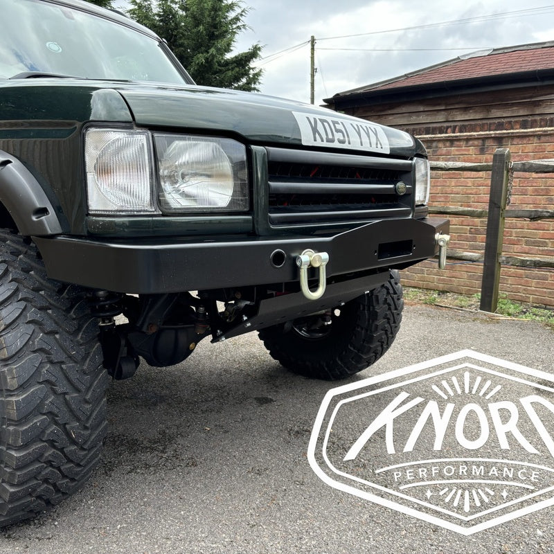 Discovery 2 Heavy Duty Winch