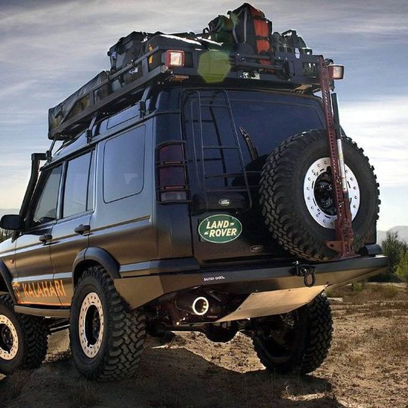 Discovery 2 Overland Expedition Package