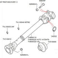 Discovery 2 Propshaft
