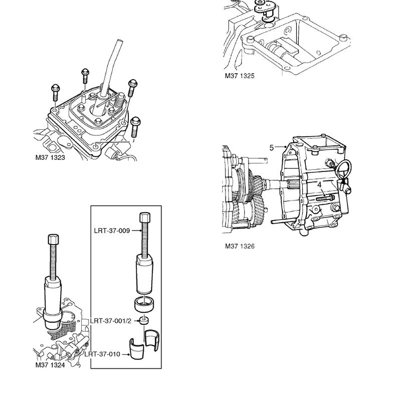 Discovery 2 R380 Manual Gearbox Exchange