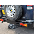 Discovery 2 Rear Recovery Bumper with Towing Point