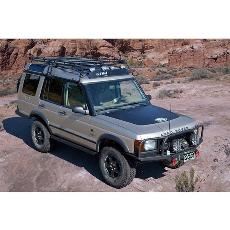 Discovery 2 Roof Rack and Lighting Package