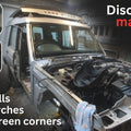 Discovery 2 Rust Repair and Cavity Wax Package