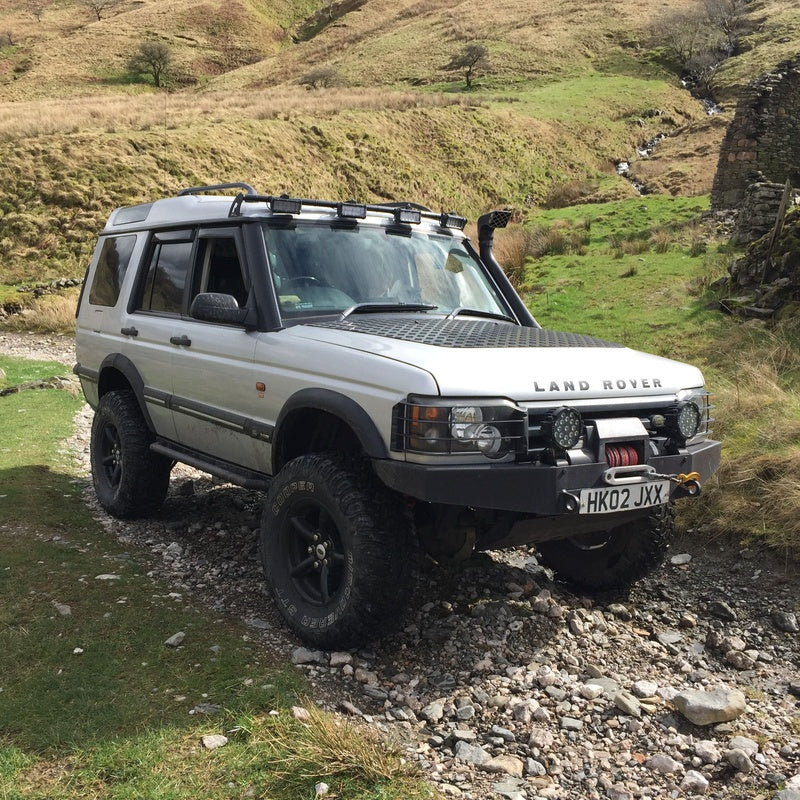 Discovery 2 Two Inch Lift Kit