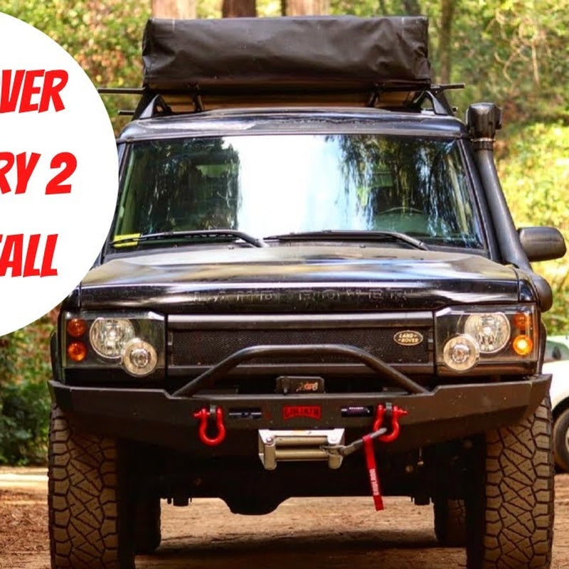 Discovery 2 Two Inch Lift Kit with Fitting