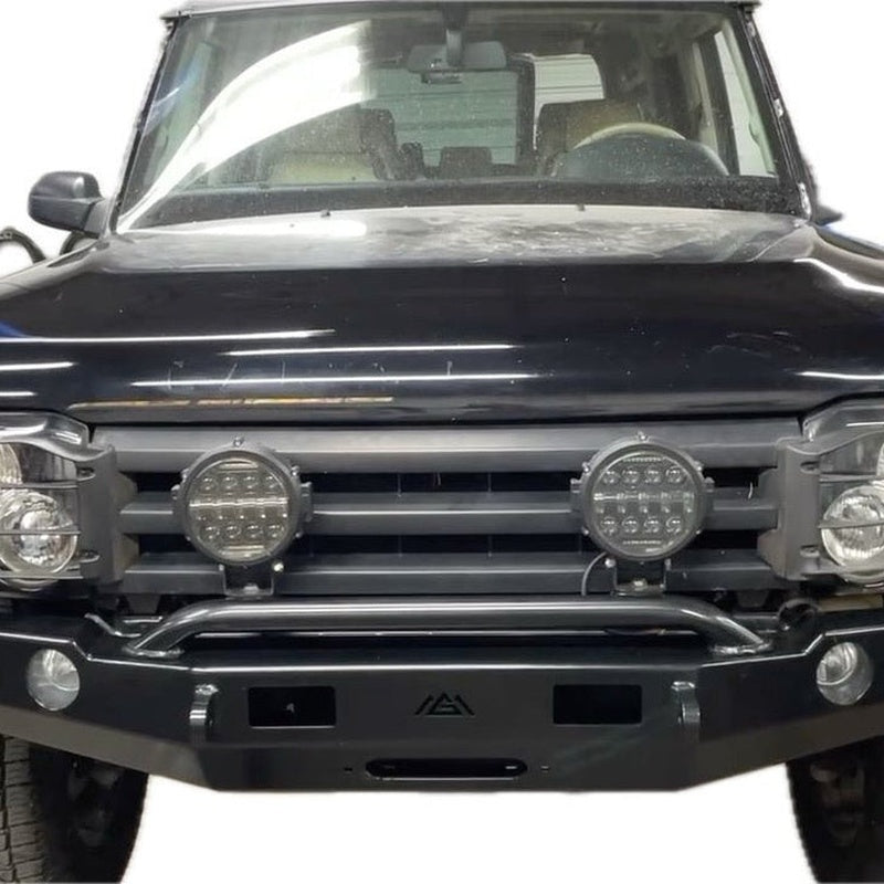 Discovery 2 Winch Bumper Package