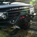 Discovery 2 Winch Bumper and Recovery Kit Package