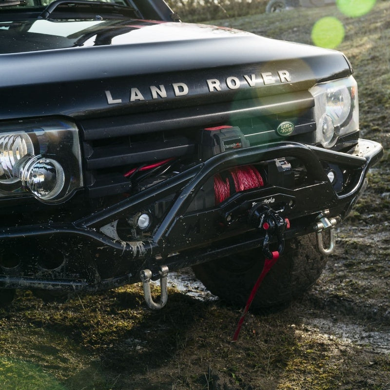 Discovery 2 Winch Bumper and Recovery Kit Package