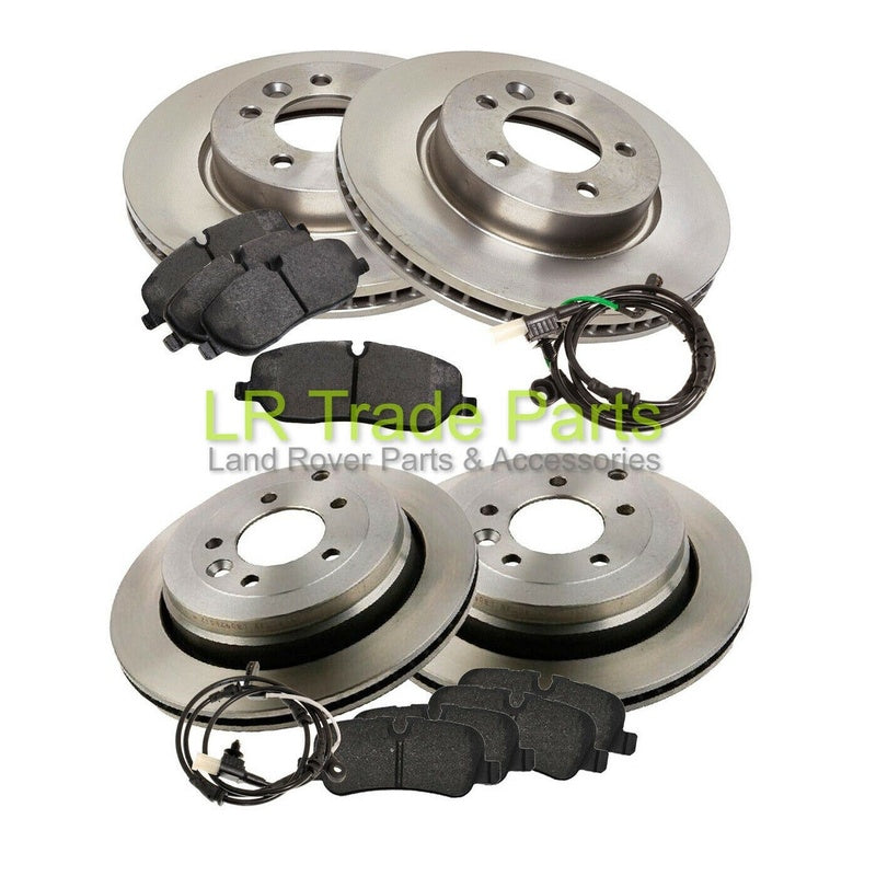 Discovery 3 Brake Disc and Pad Kit Front
