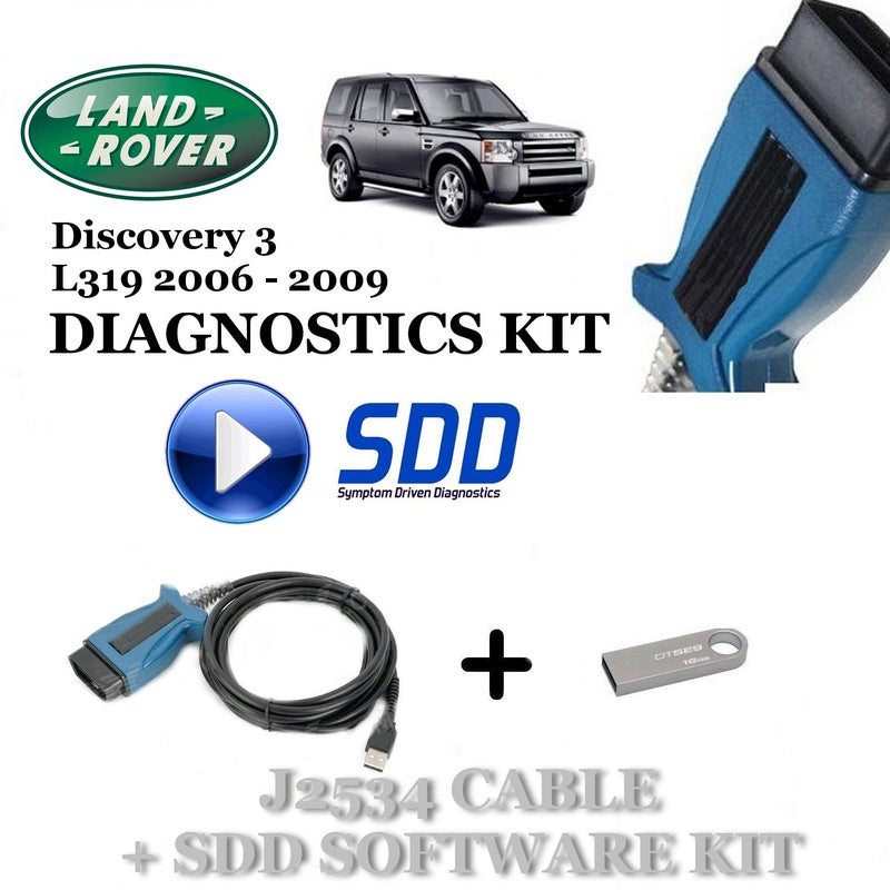 Discovery 3 Diagnostic Interface Kit
