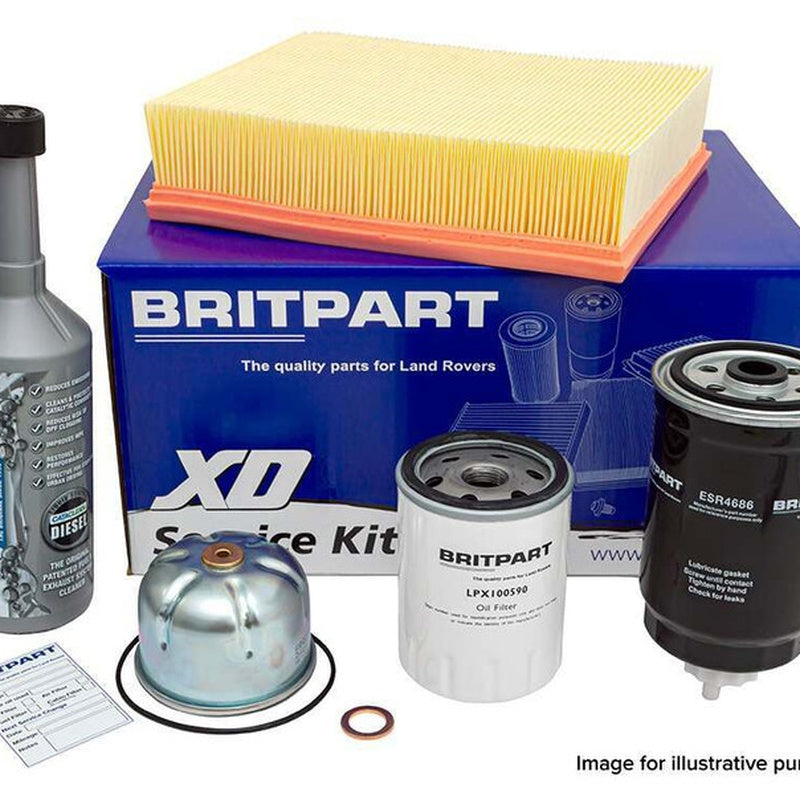 Discovery 3 Full Service Kit