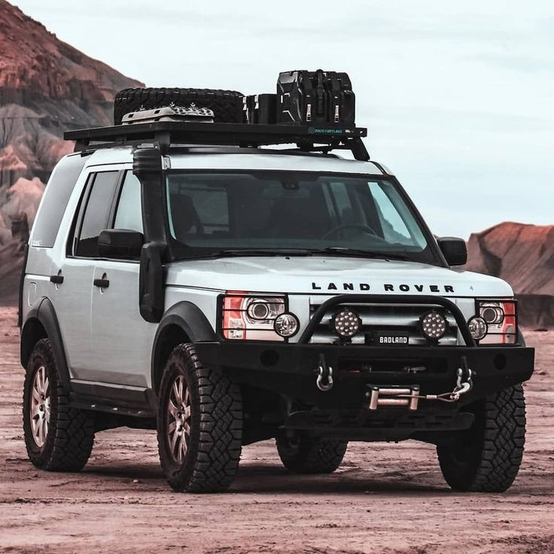 Discovery 3 Overland Expedition Package