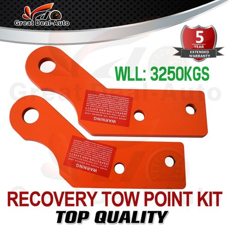 Discovery 3 Rated Recovery Point Pair