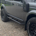 Discovery 3 Rock Slider Pair