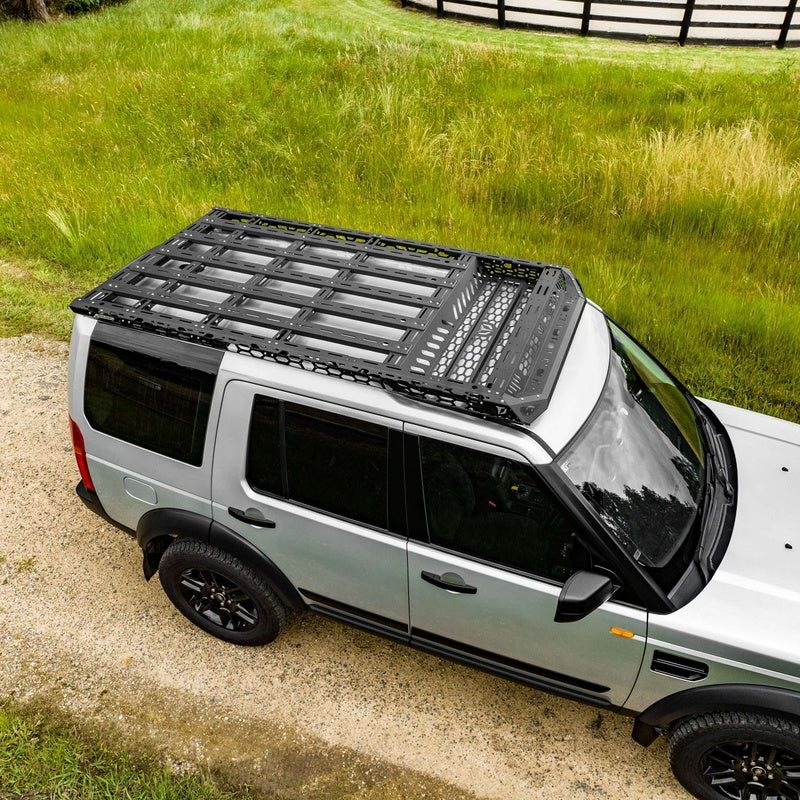 Discovery 3 Roof Rack and Lighting Package