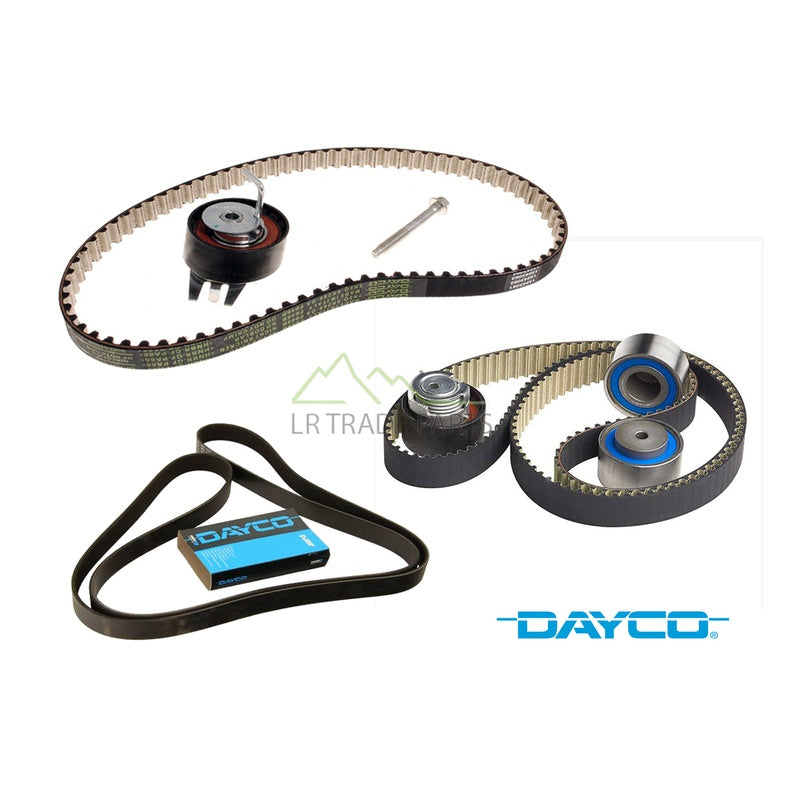 Discovery 3 Twin Timing Belt Package with Fitting