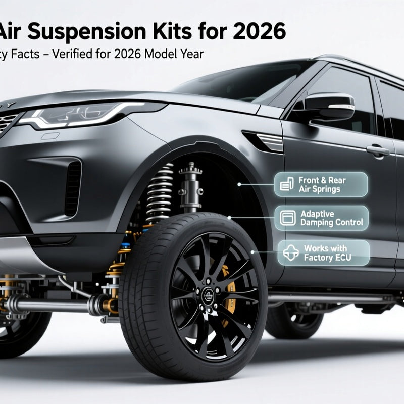 Discovery 4 Air Suspension Overhaul Package