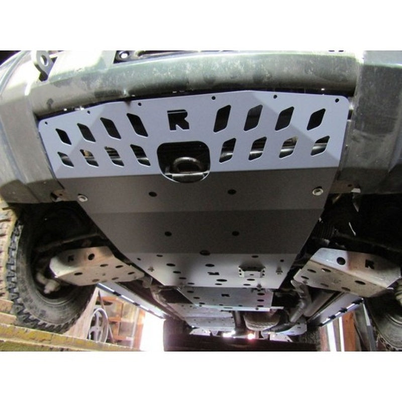 Discovery 4 Sump and Steering Guard Set