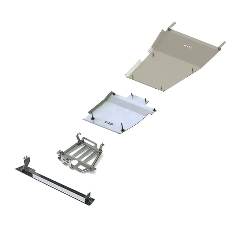 Discovery 4 Underbody Protection Package with Fitting