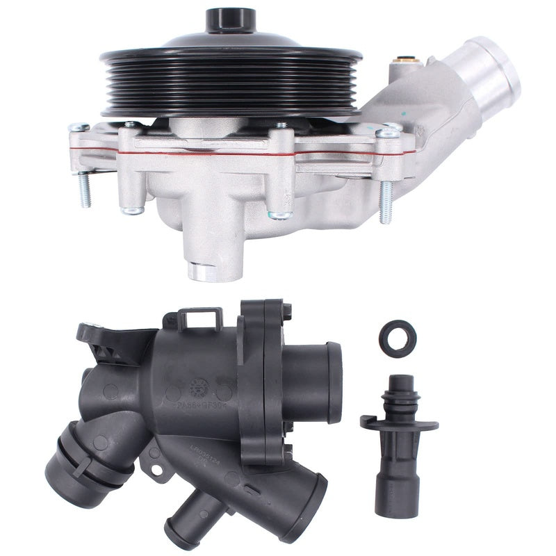 Discovery 4 Water Pump and Thermostat Kit