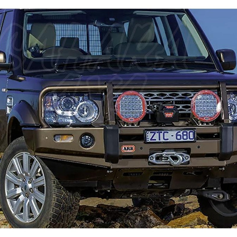 Discovery 4 Winch Bumper Package