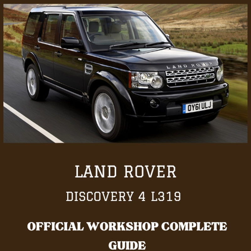 Discovery 4 Workshop Stock Package