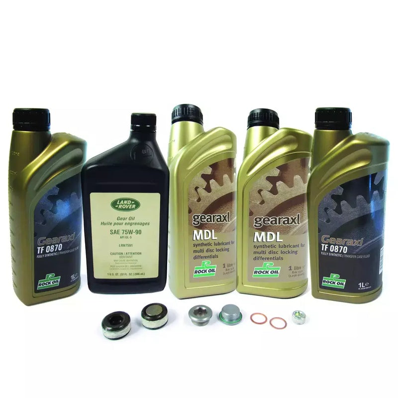 Discovery Sport Axle and Transfer Box Oil Kit