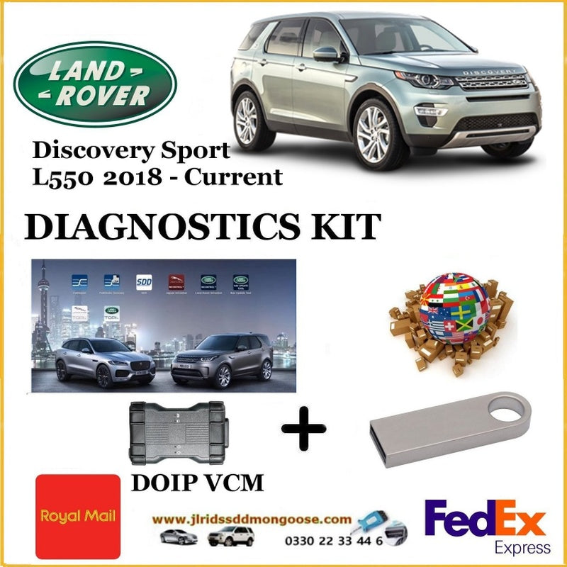 Discovery Sport Diagnostic Interface Kit