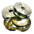 Freelander 1 Brake Disc and Pad Kit Rear