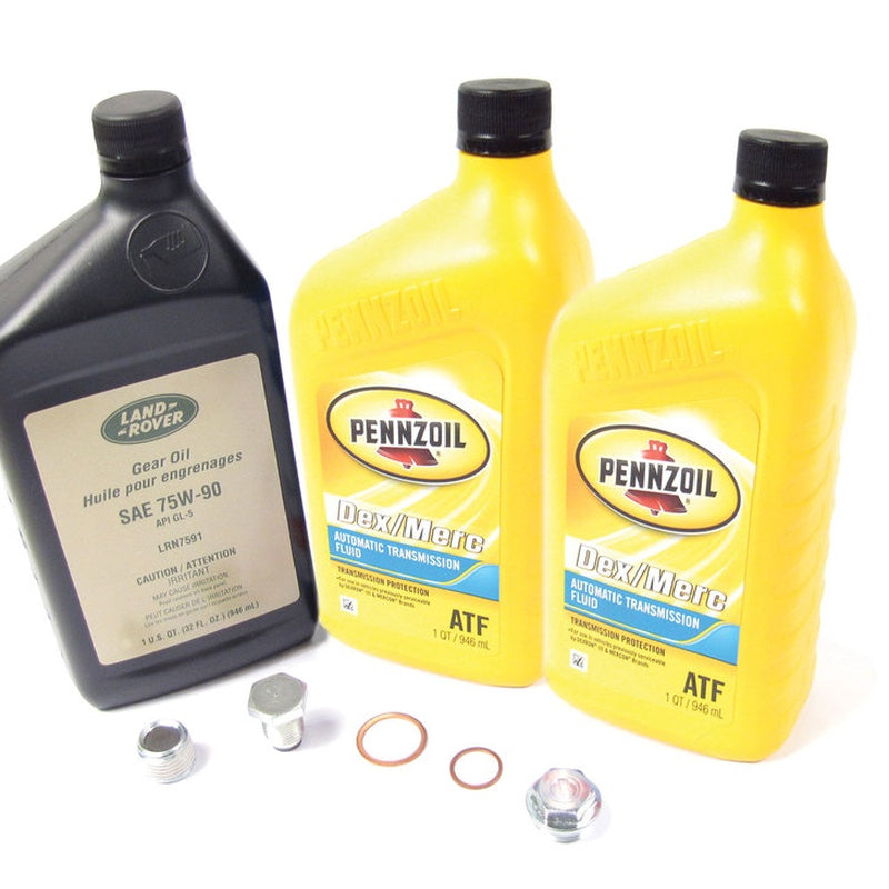 Freelander 2 Axle and Transfer Box Oil Kit
