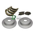 Freelander 2 Brake Disc and Pad Kit Rear
